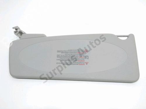Right sun visor RENAULT KANGOO / GRAND KANGOO II (KW0/1_) 1.5 dCi 90 (KW05, KW08, KW0G, KW11) | BP32226657I2