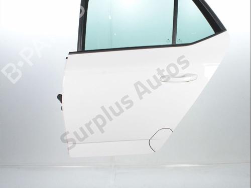 Used Left rear door Left rear door SKODA FABIA III (NJ3) 1.0 TSI (95 hp) 36000325 36000325