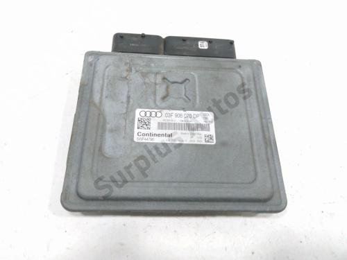 Used Engine control unit (ECU) Engine control unit (ECU) AUDI A1 (8X1, 8XK) 1.2 TFSI (86 hp) 37762963 37762963