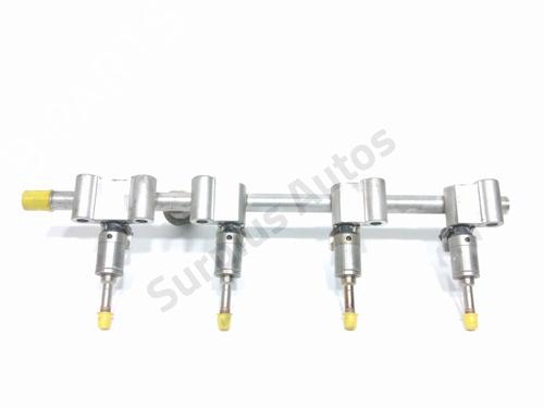 Used Injection rail Injection rail RENAULT MEGANE IV Hatchback (B9A/M/N_) 1.6 TCe 205 (B9MV) (205 hp) 35808107 35808107