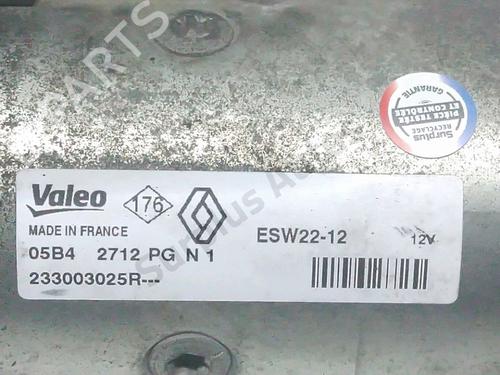 Starter RENAULT LAGUNA III (BT0/1) 2.0 dCi (BT07, BT0J, BT14, BT1A, BT1S) | BP32181326M8  - Image 5