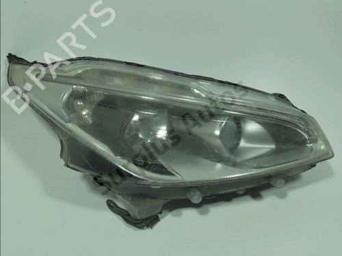 Used Right headlight Right headlight PEUGEOT 208 I (CA_, CC_) 1.2 VTI 82 (82 hp) 33713987 33713987
