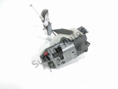 Used Rear left lock PEUGEOT 208 I (CA_, CC_) 1.2 VTI 82 (82 hp) 30086916