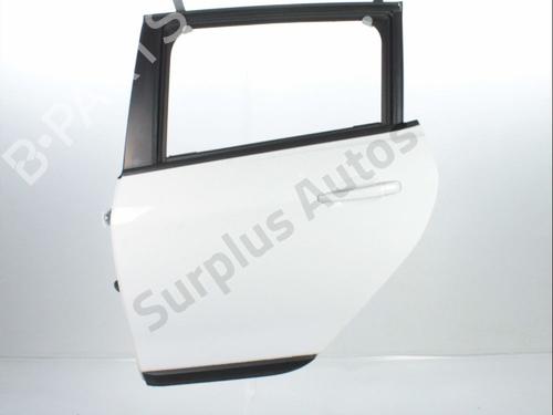 Used Left rear door PEUGEOT 2008 I (CU_) 1.2 VTi (82 hp) 31123311