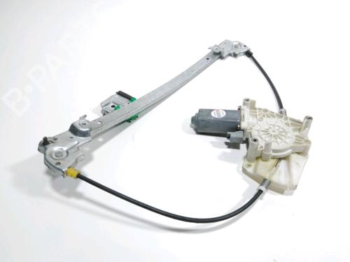 Used Rear right window mechanism PEUGEOT 607 (9D, 9U) 2.2 HDi (133 hp) 28250729