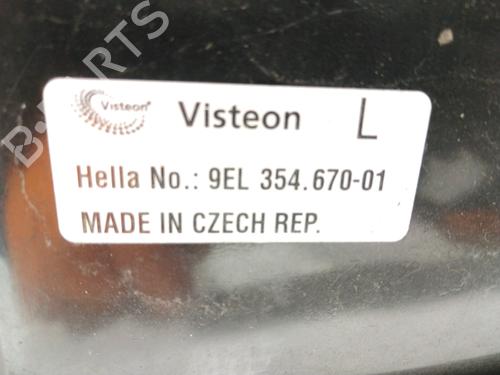 Left taillight SKODA OCTAVIA II (1Z3) 1.6 TDI | BP28269911C34 