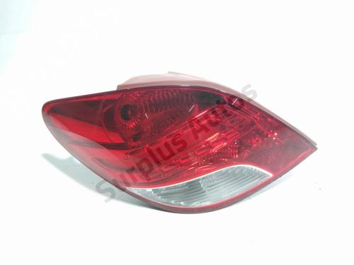 Used Left taillight Left taillight PEUGEOT 207 (WA_, WC_) 1.4 HDi (68 hp) 34617398 34617398