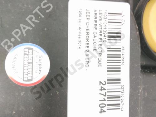 Rear left window mechanism JEEP CHEROKEE (KL) 2.0 CRD 4x4 | BP34232503C24 - Image 4