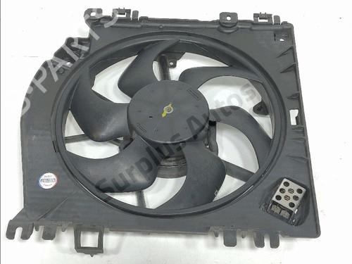 Used Radiator fan Radiator fan RENAULT CLIO III (BR0/1, CR0/1) 1.2 16V (BR0P, CR0P) (101 hp) 39524647 39524647