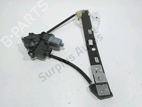 Vindusheismekanisme høyre bak AUDI A1 Sportback (GBA) 30 TFSI (110 hp) 31608097