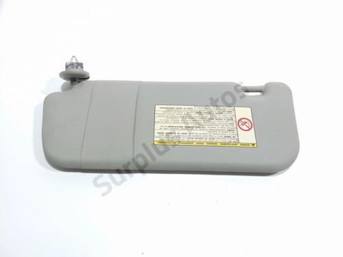 Right sun visor TOYOTA AVENSIS Estate (_T27_) 2.2 D-4D (ADT271_, ADT271R) | BP28508061I2 