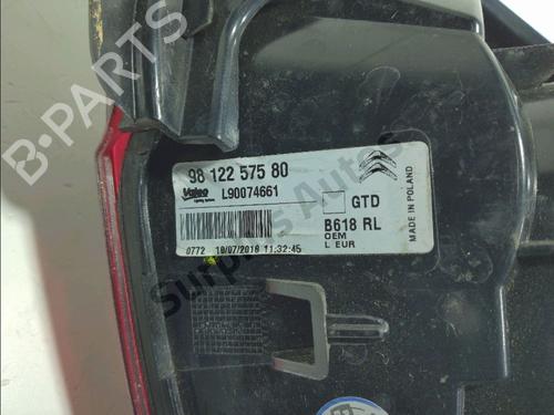 Left taillight CITROËN C3 III (SX) 1.2 THP 110 (SXHNPS, SXHNZT, SXHNZ6) | BP40060904C34 - Image 3