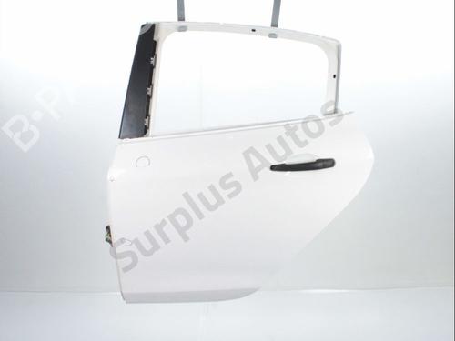 Used Left rear door PEUGEOT 208 I (CA_, CC_) 1.6 HDi / BlueHDi 75 (75 hp) 28253911