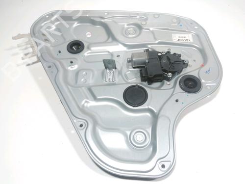 Rear left window mechanism HYUNDAI i30 (FD) 1.6 CRDi | BP28251143C24 