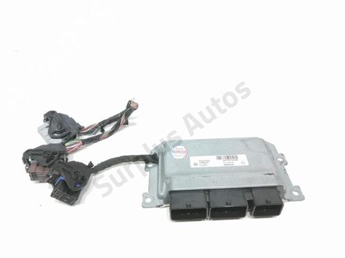 Used Engine control unit (ECU) DACIA SANDERO II 1.2 (75 hp) 29856901