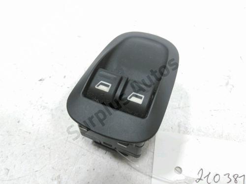 Used Left front window switch PEUGEOT 206+ (2L_, 2M_) 1.4 HDi eco 70 (68 hp) 30999054