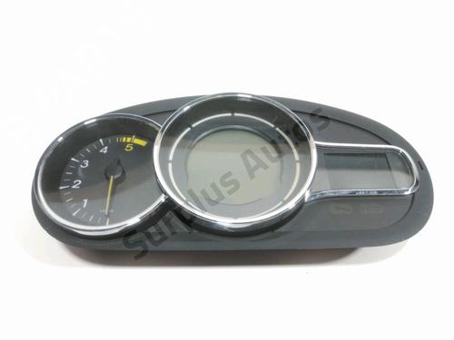 Kombiinstrument RENAULT MEGANE III Hatchback (BZ0/1_, B3_) 1.5 dCi (BZ1G, BZ1W, BZ0R) (95 hp) 28230947