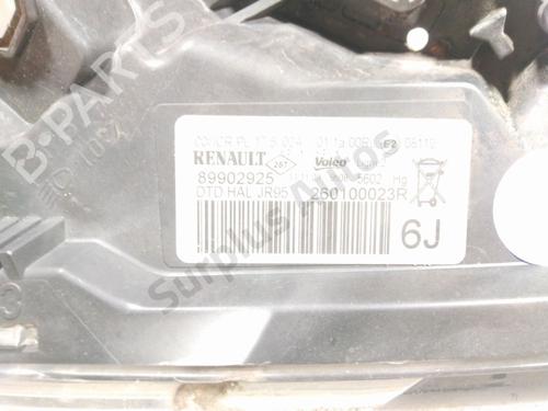 Lyskaster høyre RENAULT SCÉNIC III (JZ0/1_) 1.5 dCi | BP29859795C29 