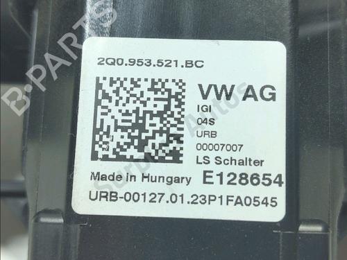 Steering wheel controls VW TAIGO (CS1) 1.0 TSI | BP38082475E15 - Image 5