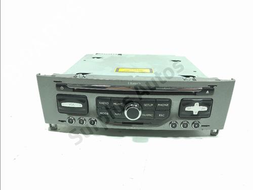 Used Radio Radio PEUGEOT 308 I (4A_, 4C_) 1.6 HDi (109 hp) 34616500 34616500