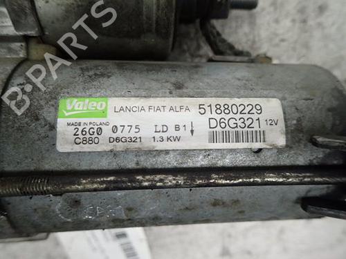 Starter FIAT PUNTO EVO (199_) 1.3 D Multijet (199AXC1A, 199BXC1A, 199AXT1A, 199BXT1A) | BP37763586M8 - Image 2