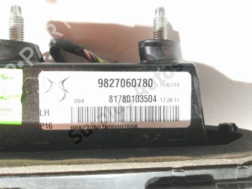 Left tailgate light DS DS 3 / DS 3 CROSSBACK (UR_, UC_, UJ_) 1.5 BlueHDi 100 (UCYHYJ) | BP28268259C79