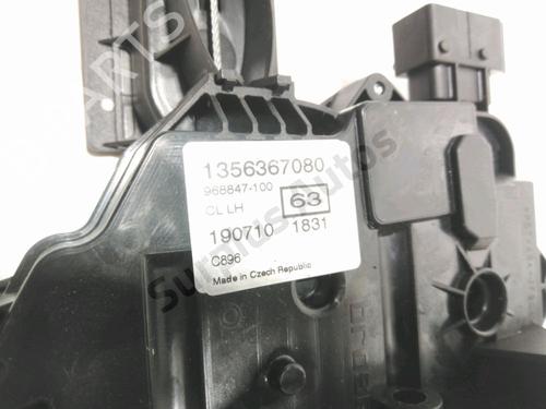 Tailgate lock PEUGEOT BIPPER (AA_) 1.4 HDi | BP29580458C101 