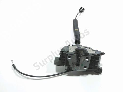 Used Front left lock RENAULT LAGUNA III (BT0/1) 1.5 dCi (BT00, BT0A, BT0T, BT1J) (110 hp) 28248488