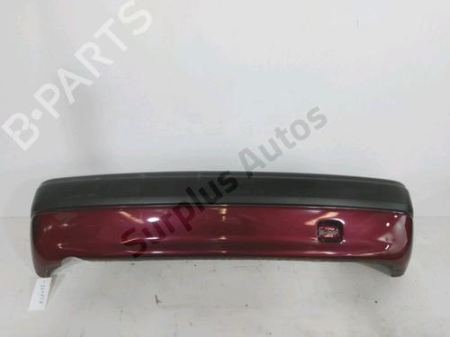 Used Rear bumper CITROËN SAXO (S0, S1) 1.0 X (50 hp) 31000783
