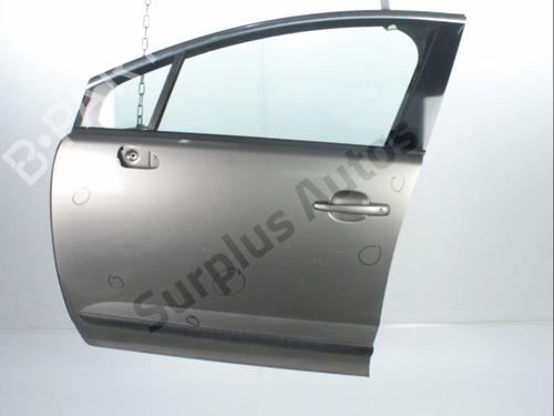 Used Left front door PEUGEOT 3008 I MPV (0U_) 2.0 HDi 150 / BlueHDi 150 (150 hp) 28244506