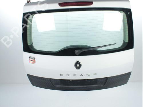 Used Tailgate RENAULT ESPACE IV (JK0/1_) 2.0 dCi (JK02, JK03) (131 hp) 28259536
