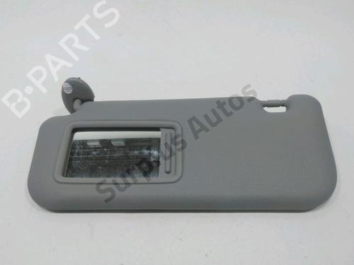 Pala sol esquerda Pala sol esquerda TOYOTA YARIS (_P9_) 1.3 VVT-i (SCP90_, SCP90R) (87 hp) 34416755 34416755