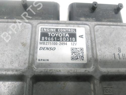 Engine control unit (ECU) TOYOTA YARIS (_P9_) 1.3 VVT-i (SCP90_, SCP90R) | BP37762935M57 - Image 2