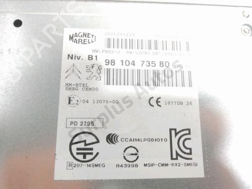 Radio CITROËN C4 CACTUS 1.2 THP 110 | BP28232329E6 