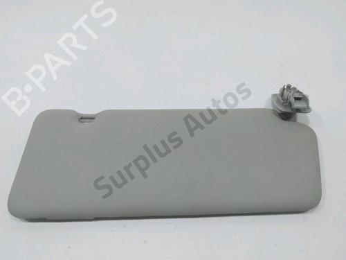 Left sun visor RENAULT MEGANE III Hatchback (BZ0/1_, B3_) 1.5 dCi (BZ09, BZ0D, BZ1W, BZ29, BZ14) | BP37600715I1 - Image 2