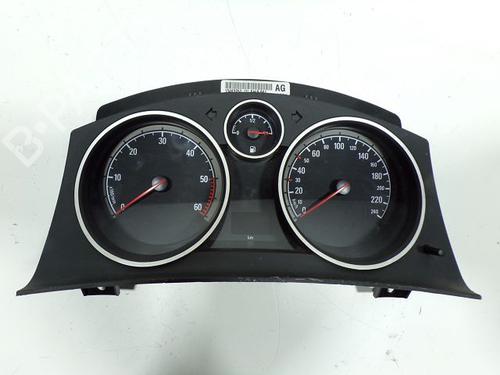 Used Instrument cluster OPEL ZAFIRA / ZAFIRA FAMILY B (A05) 1.7 CDTI (M75) (125 hp) 29857345
