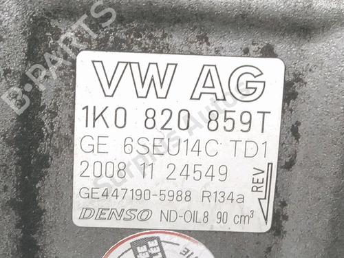 AC compressor VW GOLF VI (5K1) 1.4 TSI | BP37870365M34 - Image 5