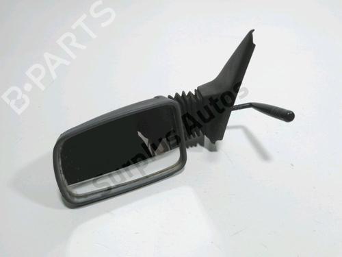 Used Left mirror Left mirror PEUGEOT 205 Hatchback Van 1.8 D (60 hp) 34148671 34148671
