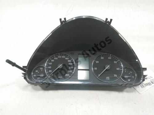 instrument-cluster-mercedes-benz-c-class-coupe-cl203-2001-2002-2003-2004-2005-2006-2007-2008-2009-2010-2011-30991601 main image
