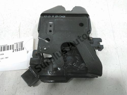 Bagklap lås HONDA ACCORD VII (CL, CN) 2.0 (CL7) (155 hp) 31001687