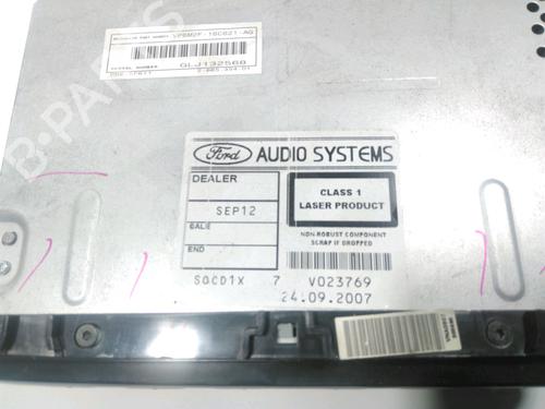 Radio FORD FOCUS II (DA_, HCP, DP) 2.5 ST | BP37769826E6 - Image 3