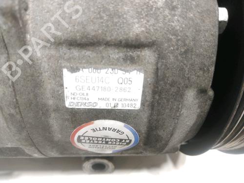 AC compressor MERCEDES-BENZ A-CLASS (W168) A 170 CDI (168.009, 168.109) | BP28223268M34 
