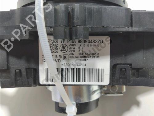 Steering wheel controls CITROËN C3 III (SX) 1.2 VTi 82 | BP37017560E15 - Image 3