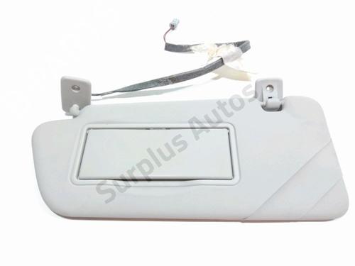Used Left sun visor Left sun visor PEUGEOT 308 I (4A_, 4C_) 1.6 HDi (112 hp) 40214502 40214502