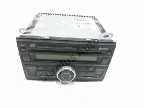 radio-nissan-qashqai-i-j10-nj10-2006-2007-2008-2009-2010-2011-2012-2013-2014-2015-30992038 main image