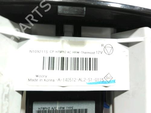 Climate control DACIA DUSTER (HS_) 1.5 dCi | BP28227919I5 