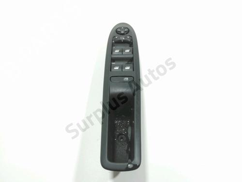 Used Left front window switch CITROËN C4 II (NC_) 1.2 THP 130 (NCHNYM, NCHNYT) (130 hp) 28595592