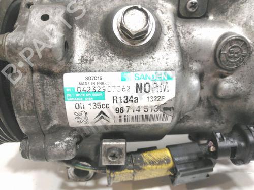 AC compressor PEUGEOT 3008 I MPV (0U_) 2.0 HDi 150 / BlueHDi 150 | BP28836222M34 