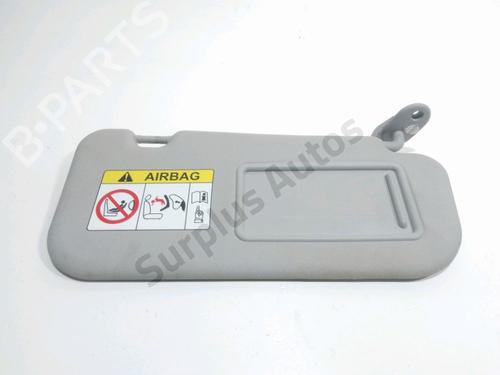 Right sun visor HYUNDAI i20 III (BC3, BI3) 1.0 T-GDI hybrid 48V | BP32181658I2 - Image 2