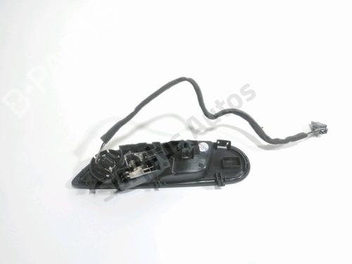 Front right interior door handle FORD FIESTA VI (CB1, CCN) 1.6 TDCi | BP28242917I14 - Image 2